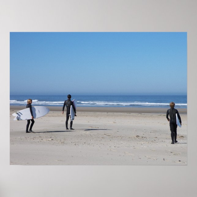 Poster Prêt Au Surf (Devant)
