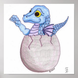 Poster Prêt pour Hatch !