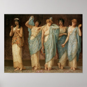 Poster Prêt pour la danse