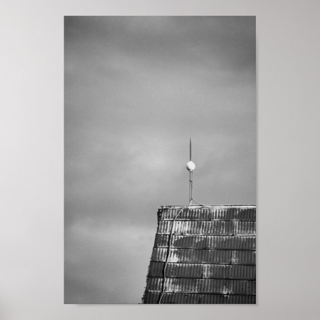 Poster Prêt pour la tempête (Devant)