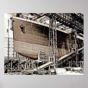 Poster Prêt pour le lancement