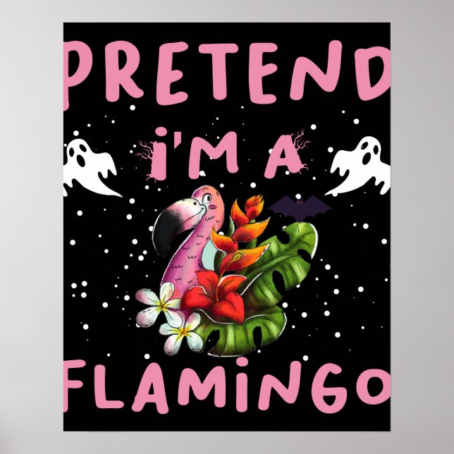 Poster Pretend I'm (Devant)