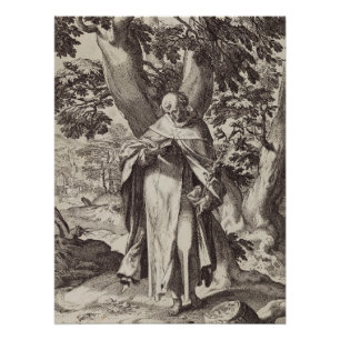 Poster Prêtre catholique de Saint Dominique