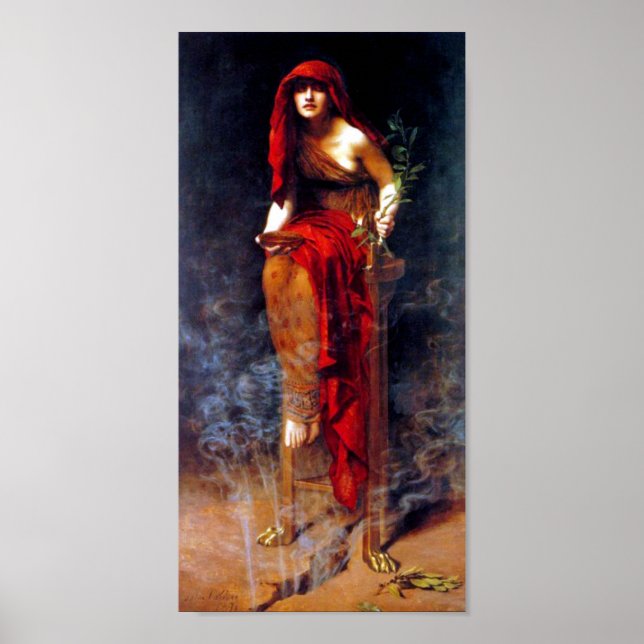 Poster Prêtre de Delphes ~ (Devant)