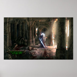 Poster Prêtre de la Lumière