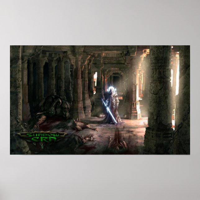 Poster Prêtre de la Lumière (Devant)