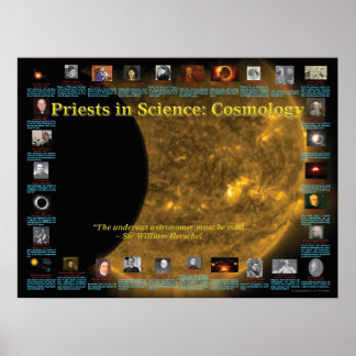 Poster Prêtres en science : Cosmologie