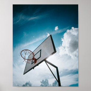 Poster Pretty Basketball Design