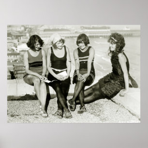 Poster Pretty Girls, 1920s