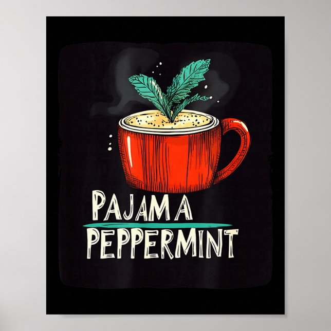 Poster Pretty Pajamas And Peppermint Costume  (Devant)