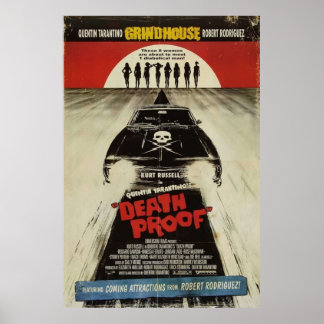 Poster Preuve de la mort