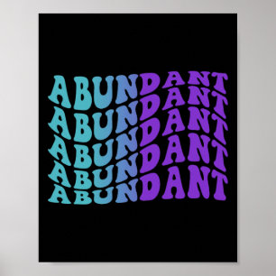 Poster Prévention Abondante de la Sensibilisation