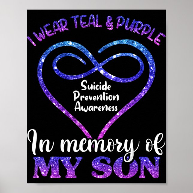Poster Prévention du suicide (Devant)