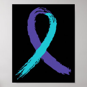 Poster Prévention du suicide Grandpa Usa Drapeau Byby