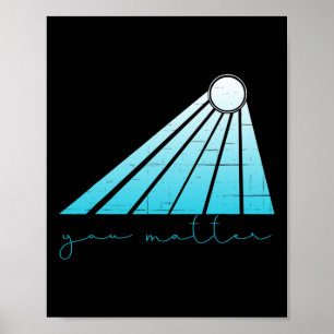 Poster Prévention Du Suicide Santé Mentale Turquoise Et V