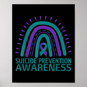 Poster Prévention du suicide Sensibilisation à la santé m