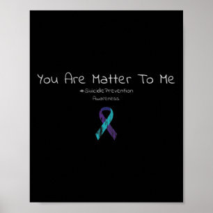 Poster Prévention du suicide Sensibilisation Votre problè