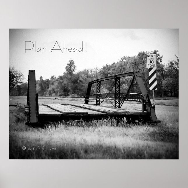 Poster Prévoyez ! (Devant)