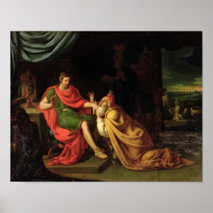 Poster Priam et Achille