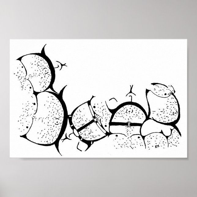 Poster Pride aux ours ! (Devant)