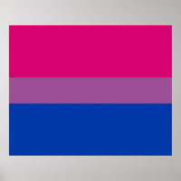 Pride bisexuelle (Bi Drapeau)