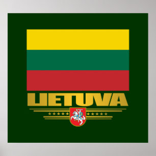 Poster Pride lituanienne