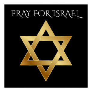 POSTER PRIE POUR ISRAËL