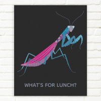 Prier Mantis Texte personnalisé