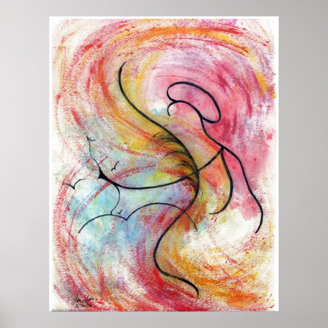 Poster Prière (Devant)