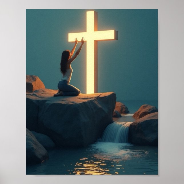 Poster Prière (Devant)
