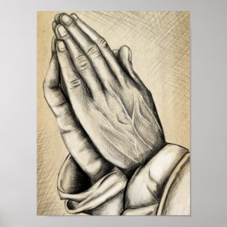 Poster Prière
