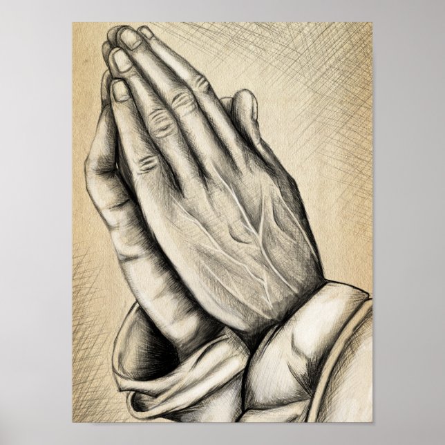 Poster Prière (Devant)