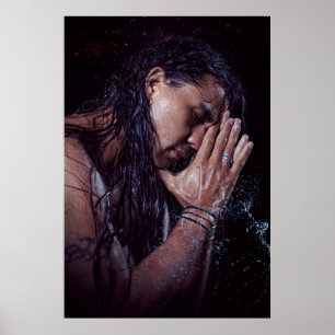 Poster Prière amérindienne