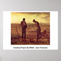 Prière Du Soir De Millet (Ii) Jean-François