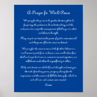 Prière pour la paix mondiale
