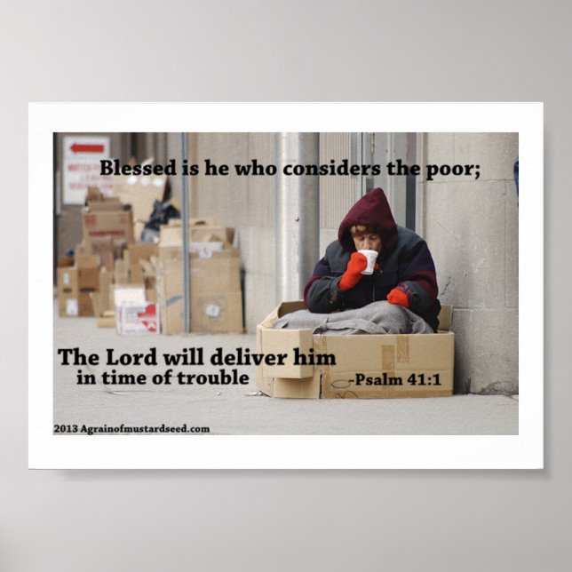 Poster Prières bibliques (Devant)
