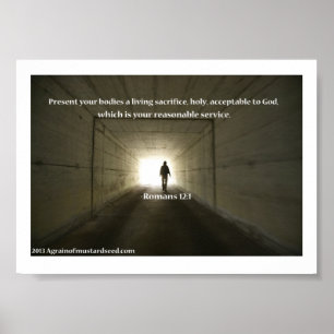 Poster Prières bibliques