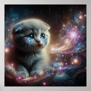 Poster Prières pleines de courage