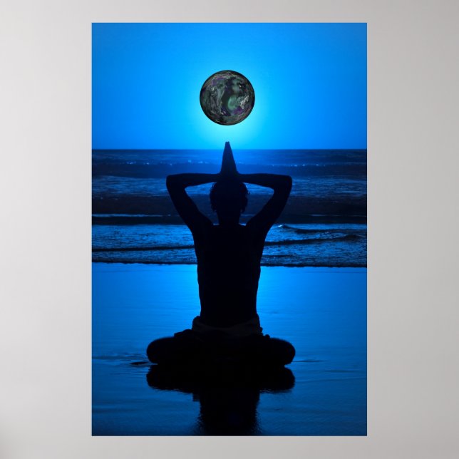 Poster Priez pour la terre (Devant)