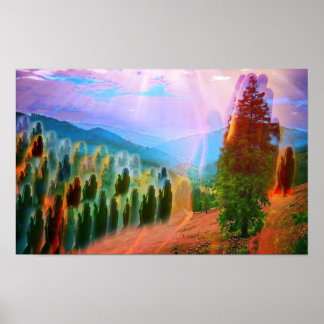 Poster Priez Pour Le Repos