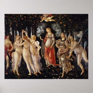 Poster Primavera Sandro Botticelli