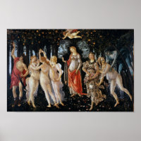 Primavera, Sandro Botticelli, 1482