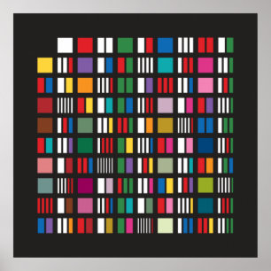 Poster Prime Factor - Noir