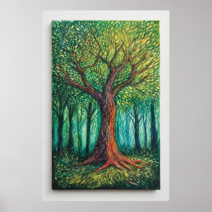 Poster Primee forestière