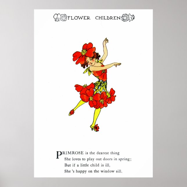 Poster Primrose (Devant)