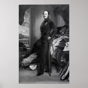 Poster Prince Albert, après la peinture de 1859