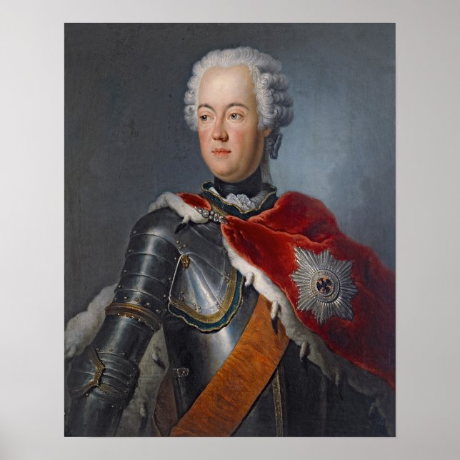 Poster Prince Augustus William (Devant)