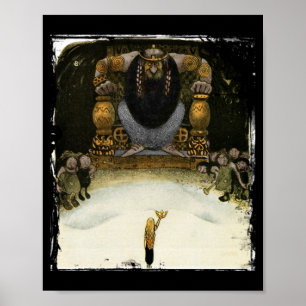 Poster Prince avec le Troll King