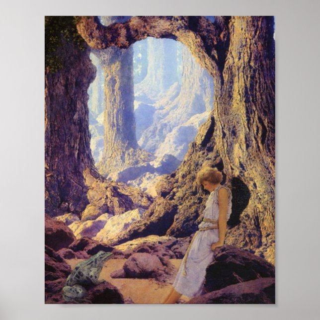 Poster Prince By Maxfield Parrish (Devant)