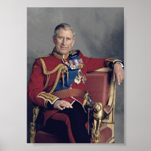Poster Prince Charles III 2018